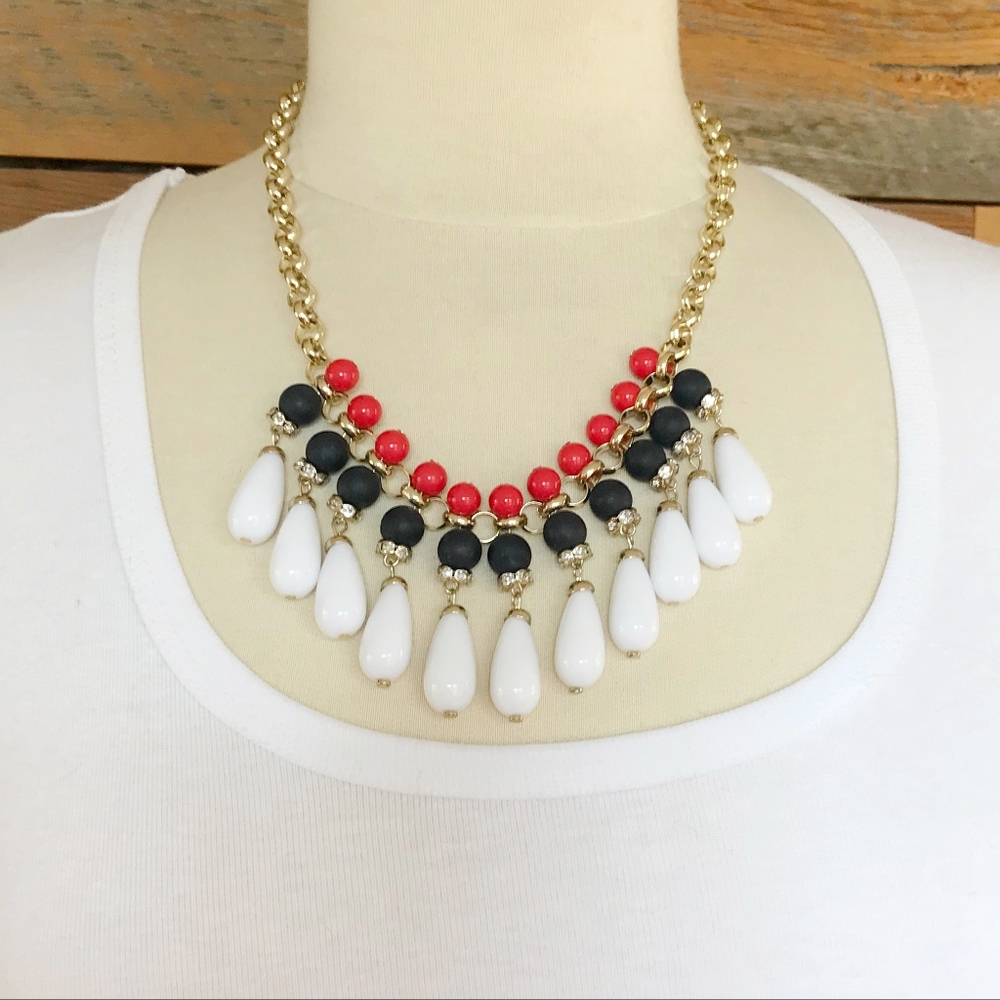 J. Crew statement necklace
